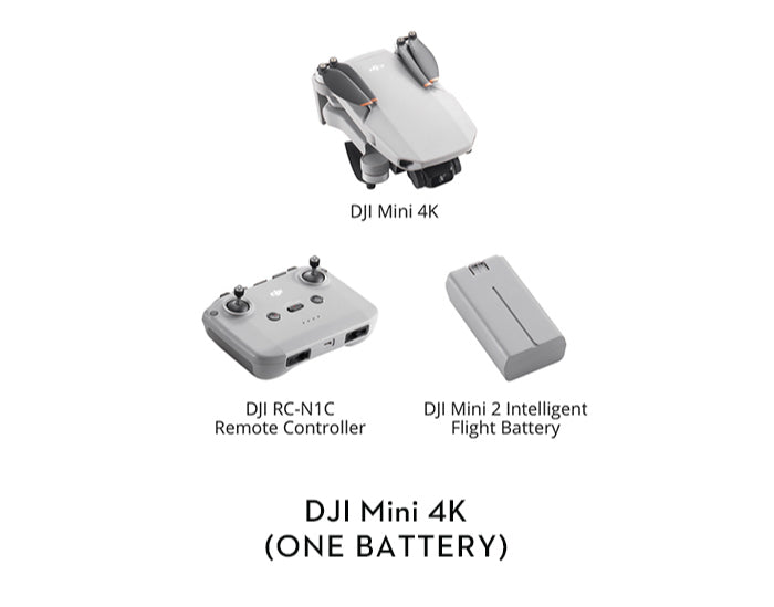 DJI Mini 4K Light & Portable Camera Drone Under 249g 4K/30fps High Quality Footage 1/2.3 CMOS