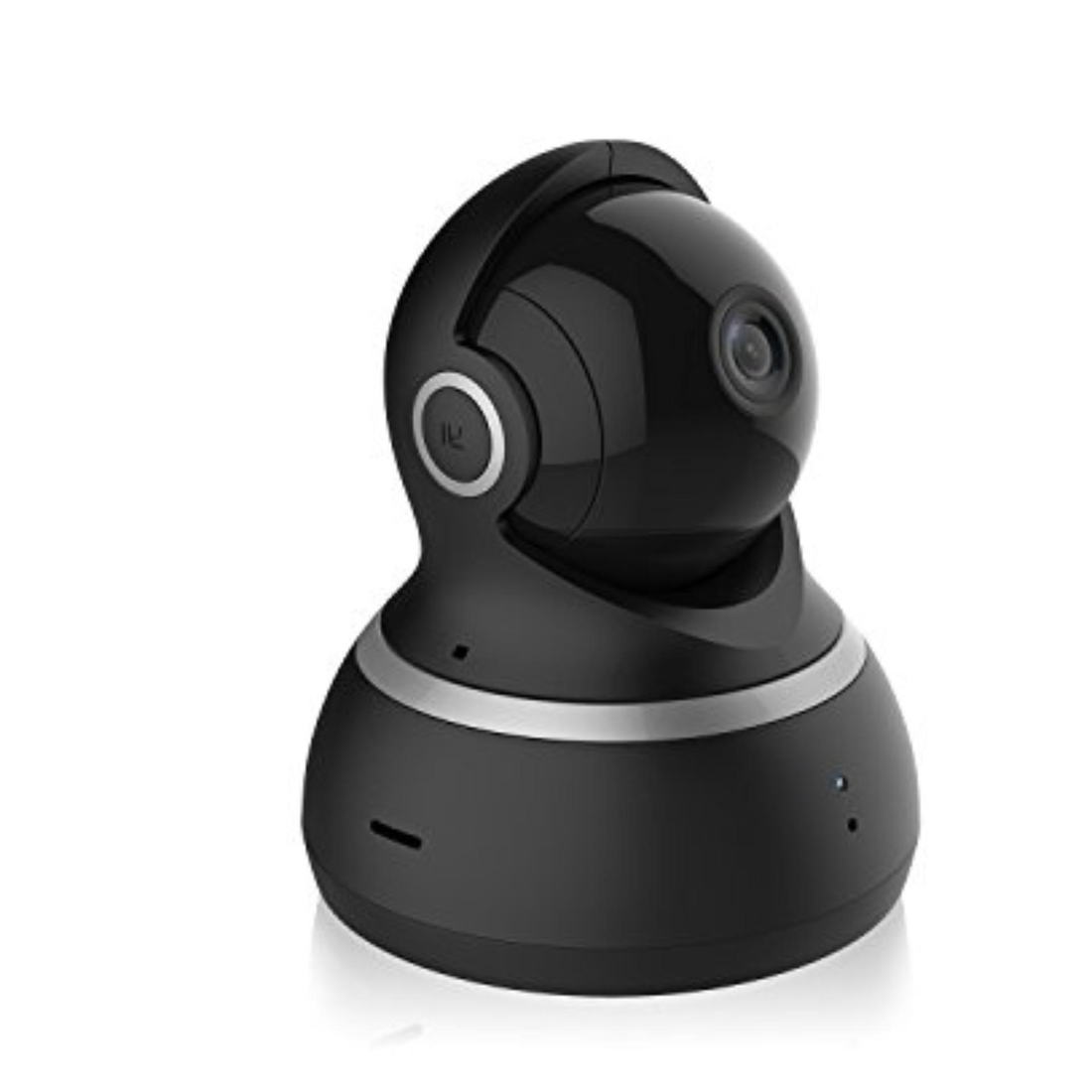 YI Dome Security Camera 1080p HD Pan/Tilt/Zoom 2.4G IP Surveillance System, Optional 24/7Emergency