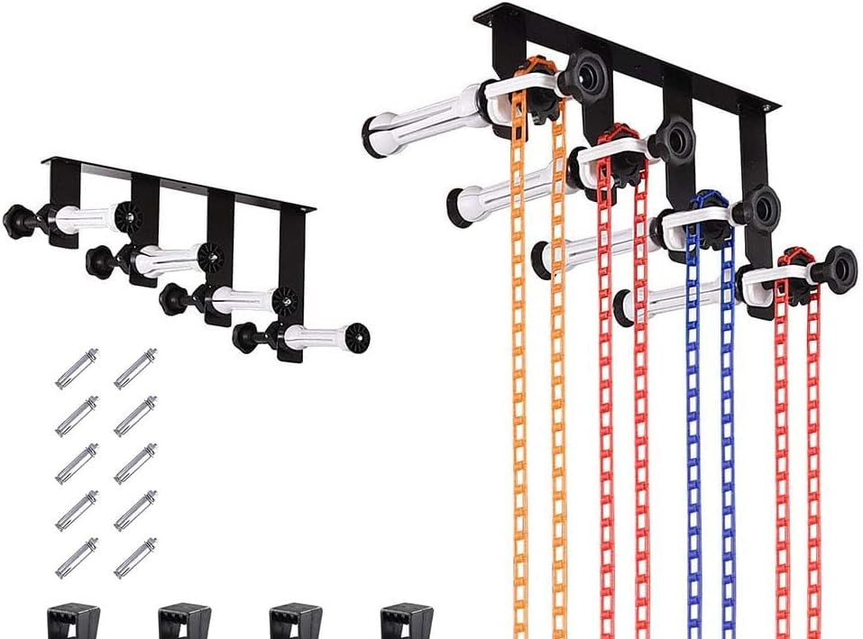 Photography Background Wall Mount And Axis Rollers Background