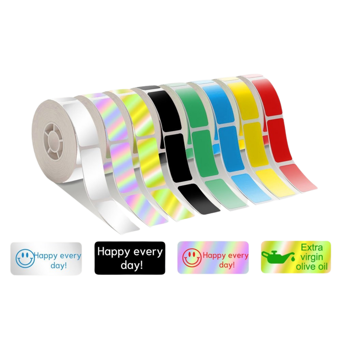 NIIMBOT B18 Label and Cable Stickers and Ribbon