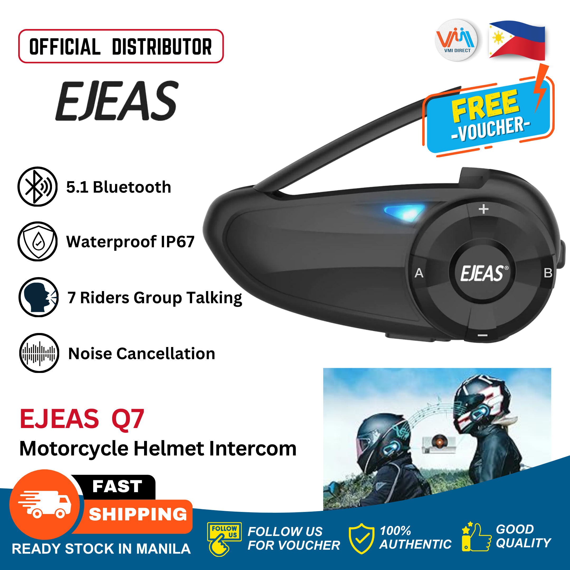 Bluetooth discount headset intercom