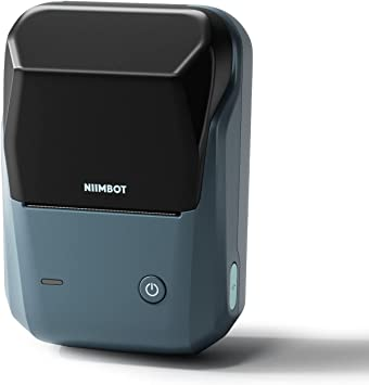 Niimbot B1 Label Printer with 1 Roll Label white sticker