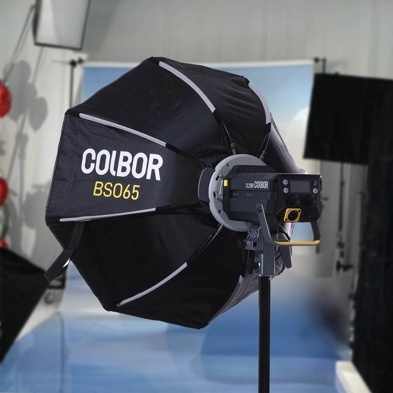 Colbor BS065 photography softbox for studio lighting in 45cm 60cm 90cm sizes, ideal for professional use