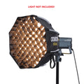 45cm 60cm 90cm studio softbox with honeycomb grid for improved lighting control