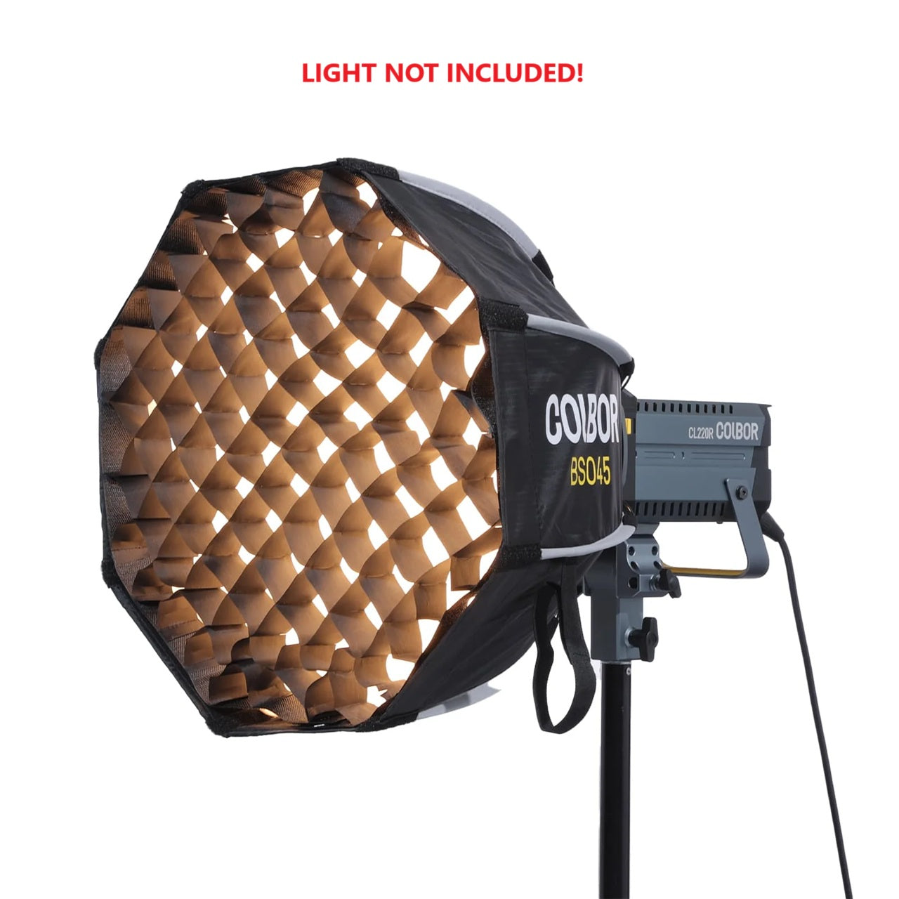 45cm 60cm 90cm studio softbox with honeycomb grid for improved lighting control