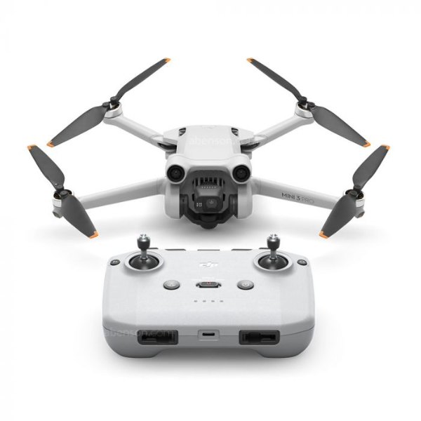 DJI Mini 3 drone with 4K camera and remote controller in white from VMIDirect