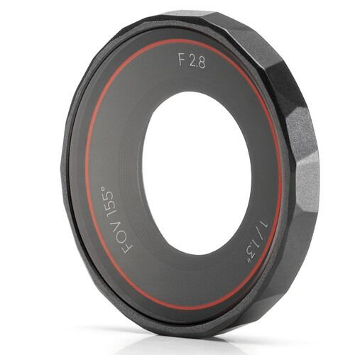 Replacement lens accessory for DJI Osmo Action 5 Pro camera Standard Combo with F2.8 aperture