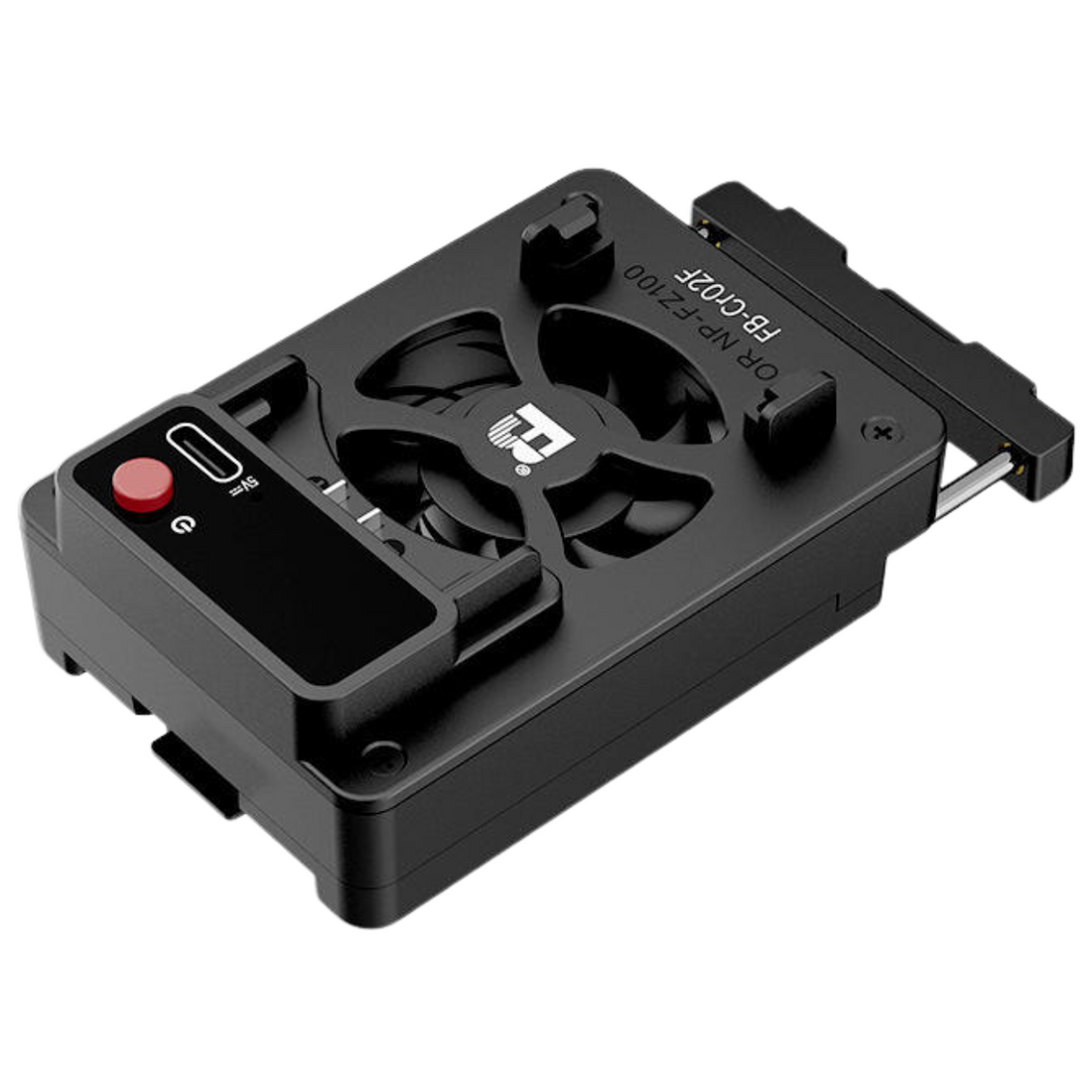 GXCT CR02F camera radiator with cooling fan for optimal camera performance