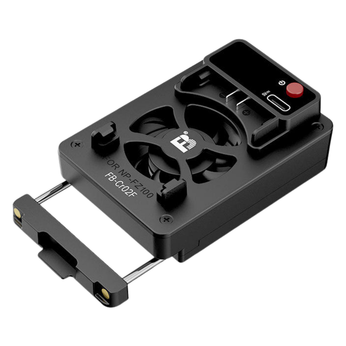 GXCT CR02F camera radiator with cooling fan for optimal camera performance