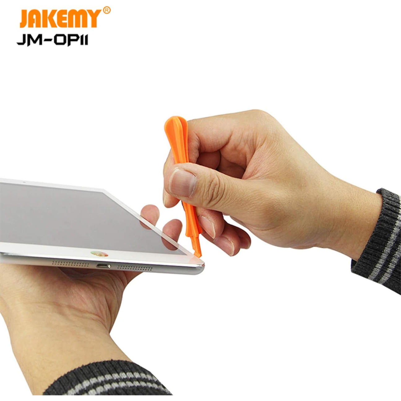 Professional phone repair tool kit used for screen replacement and device repair