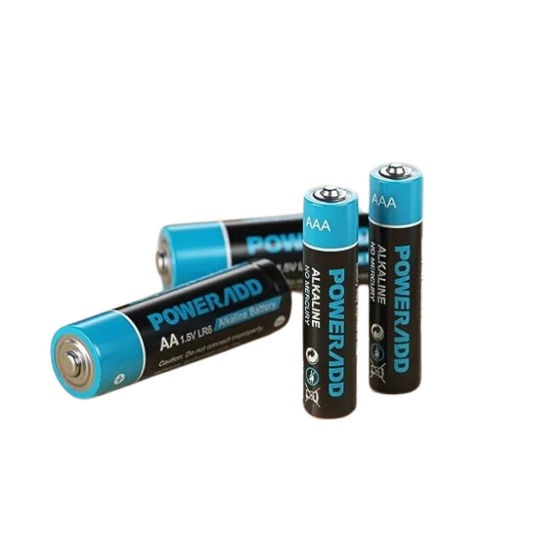 VMIDirect AA Battery 1.5v Non-Rechargeable Alkaline Batteries with reliable power for everyday devices