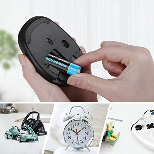 VMIDirect AA Battery 1.5v Non-Rechargeable Alkaline Batteries inserting into a device for reliable power