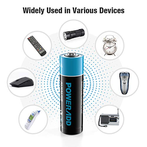 VMIDirect AA Battery 1.5v Non-Rechargeable Alkaline Batteries for diverse device compatibility