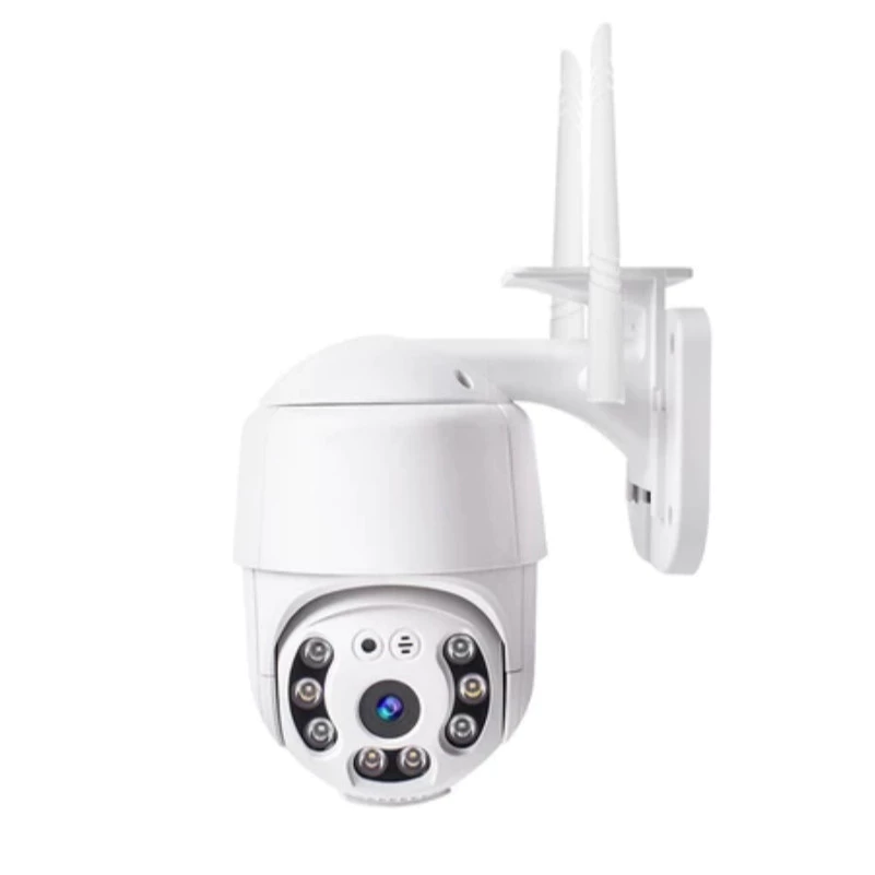 V380 Q8 2MP Wireless CCTV Camera 1080P PTZ IP65 IP WiFi Network IR Night  Vision Security Camera PTZ Home WIFI Network Security Way Audio Outdoor 