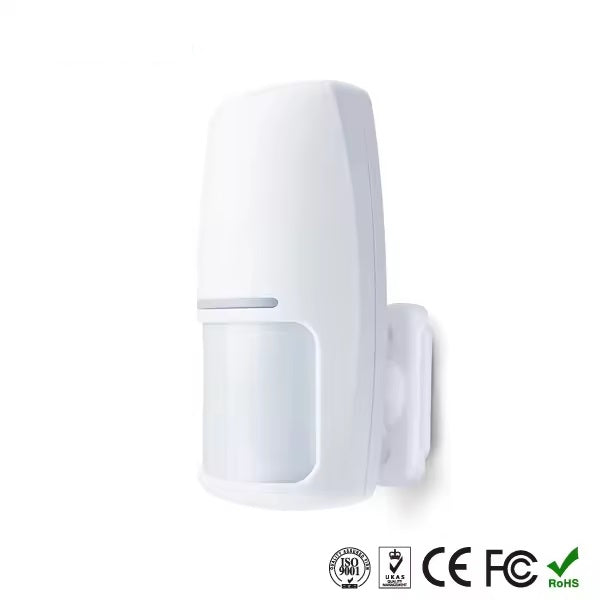 White Rechargeable Sensor for Office and Shop motion sensor alarm device