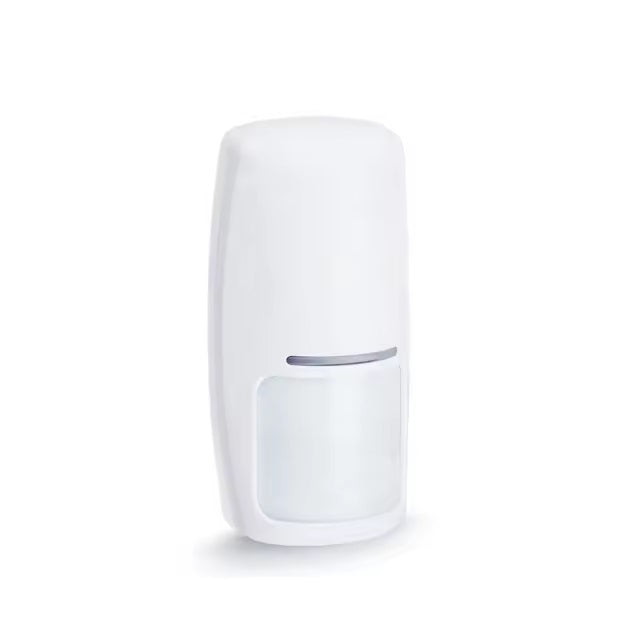White Rechargeable Sensor for Office and Shop with sleek design for security systems