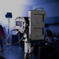 Synco COLBOR adapter plate for CL100X series attached to a camera for optimal performance