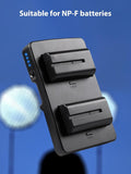 Synco COLBOR adapter plate for CL100X series with dual NP-F battery slots for enhanced power solutions