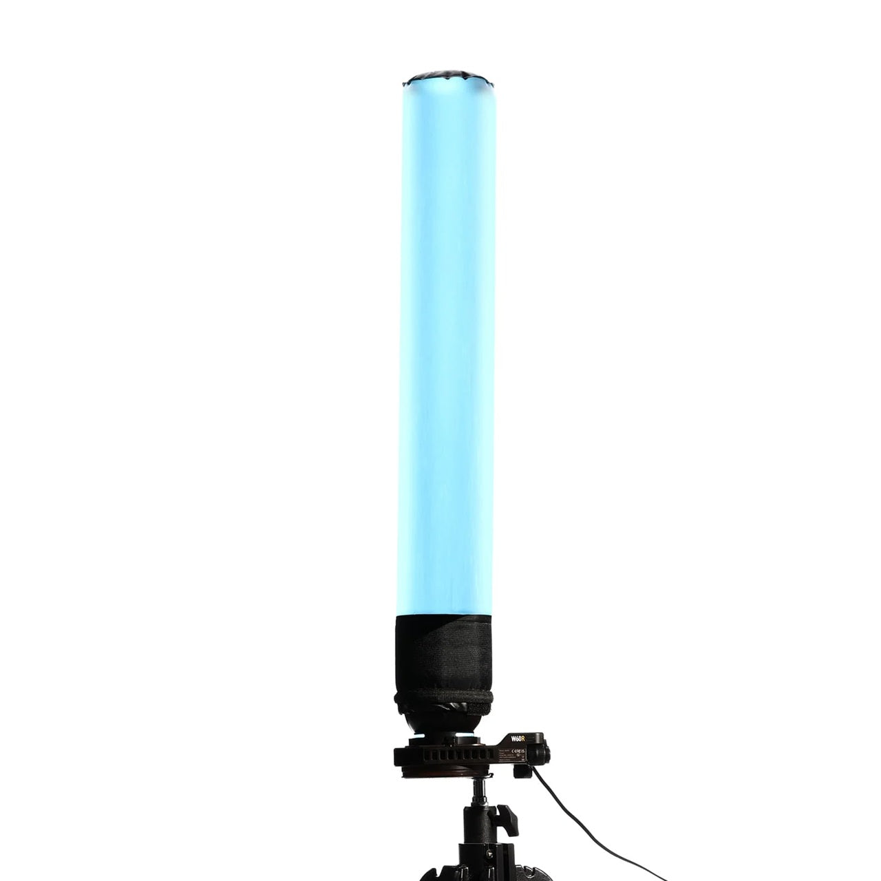Synco COLBOR AT670 inflatable softbox in blue, designed for professional lighting and studio use