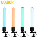 Synco COLBOR AT670 inflatable softbox with four color filters for versatile studio lighting