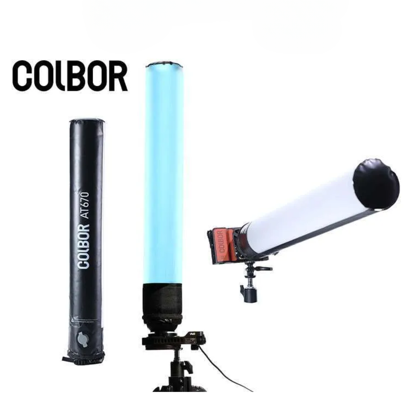 Synco COLBOR AT670 inflatable softbox for versatile lighting set-ups in photography and videography