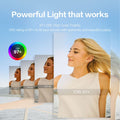 Synco COLBOR CL60R RGB video light showcasing powerful CRI 97+ color fidelity for vibrant shoots