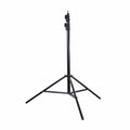 Adjustable black light stand for photography using Synco COLBOR lighting accessories