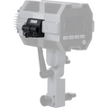 Synco COLBOR lighting accessories holder mounted on a studio light for optimal positioning