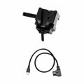 Synco COLBOR lighting accessories including a mount and USB cable for professional photography setups