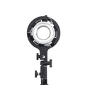 Synco COLBOR MAR light mount adapter with a durable design for versatile photography setups