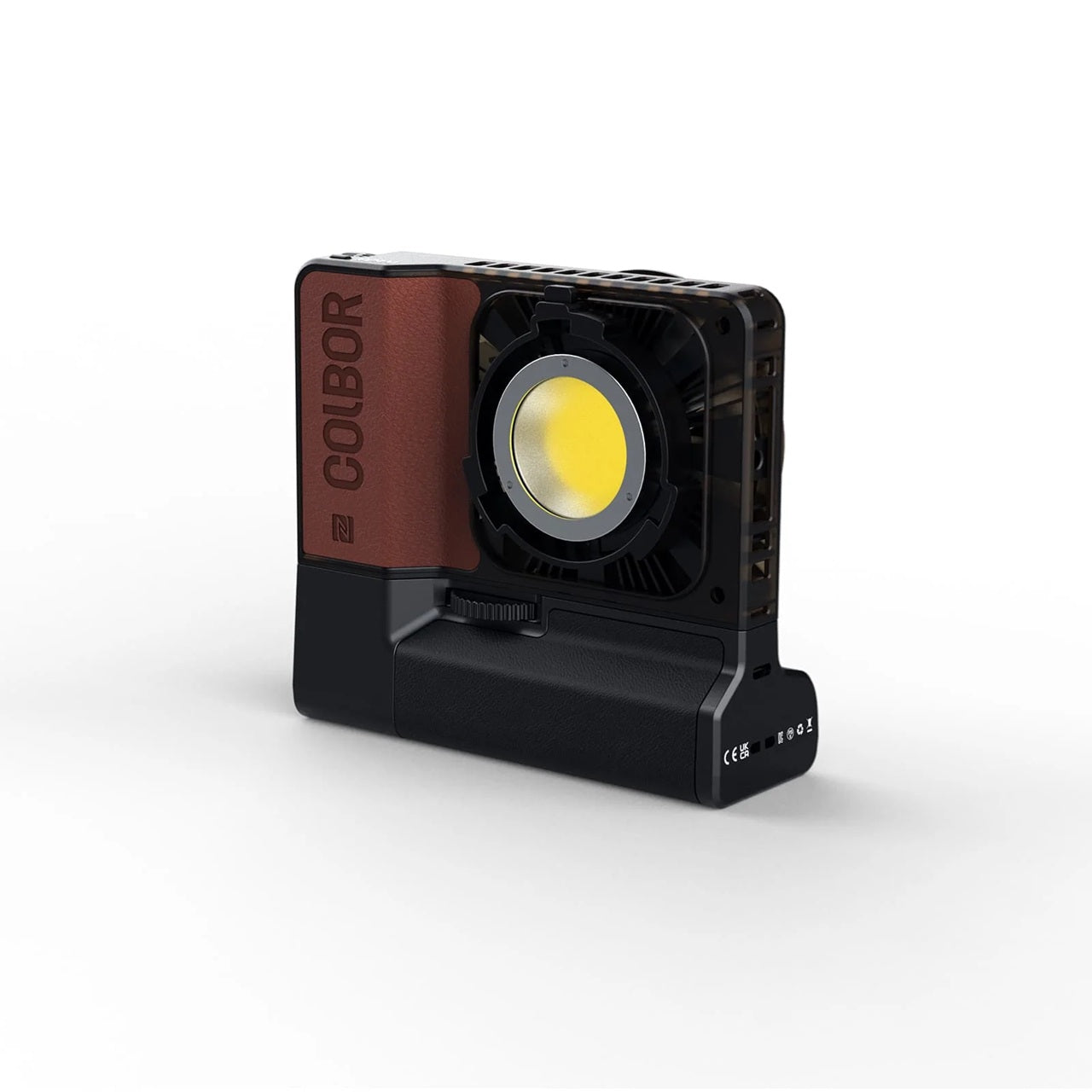 Synco Colbor PB74 battery base for camera accessories, compact with efficient power design