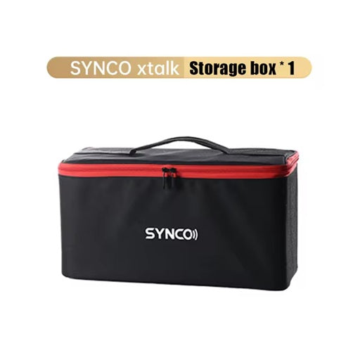 Synco Xtalk accessories kit storage box with durable design for organized microphone accessories