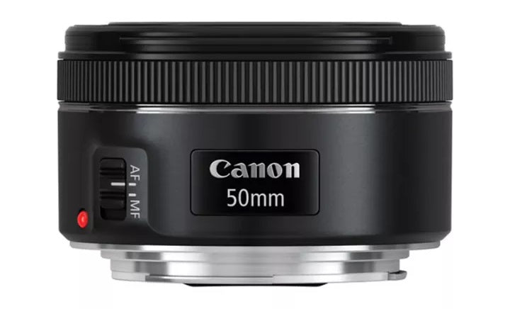 Canon EF 50mm STM Lens