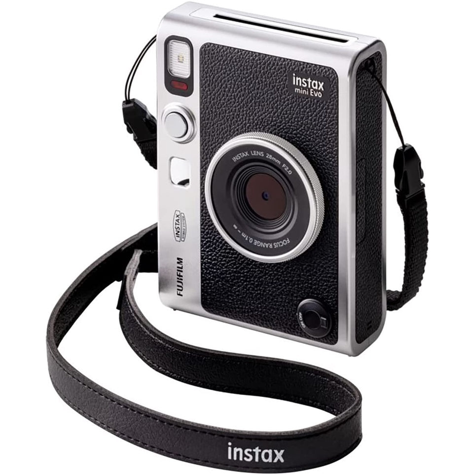 Fujifilm Instax Mini Evo Hybrid Instant Film Camera