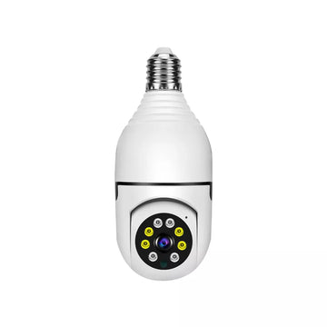 V380 PRO E27B CCTV Camera Home Security Camcorders 4MP Dome IP Camera 4X Wifi Wireless Auto Tracking