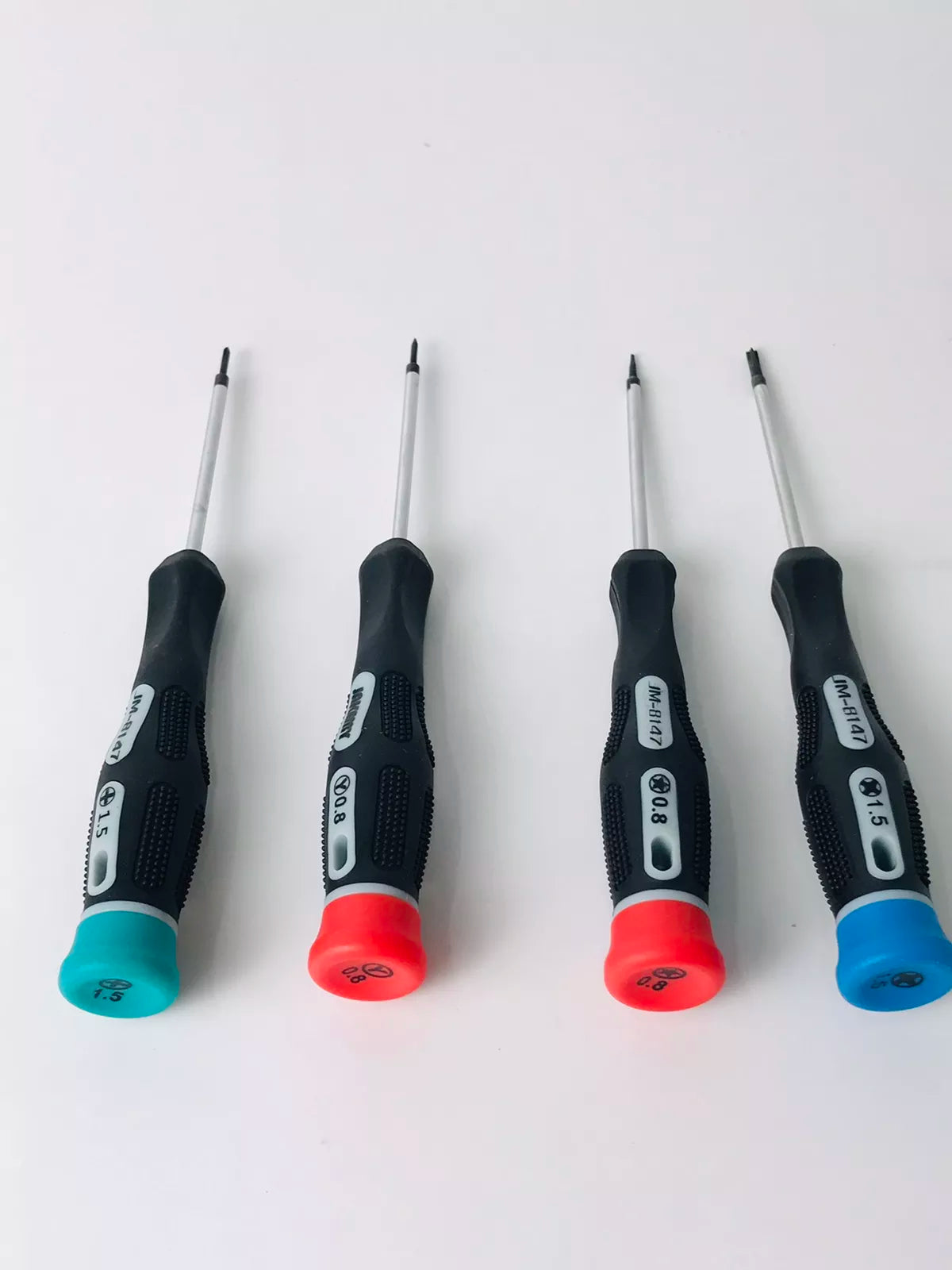 Anti-Slip Professional Screwdriver Set with Color-Coded Comfort Grip Handles