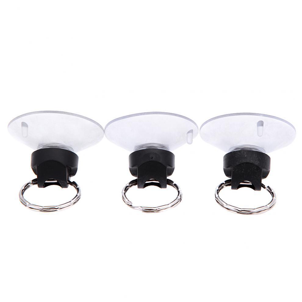 Set of three suction cups for phone repair, compatible with JAKEMY JM-SK04 phone repair tool