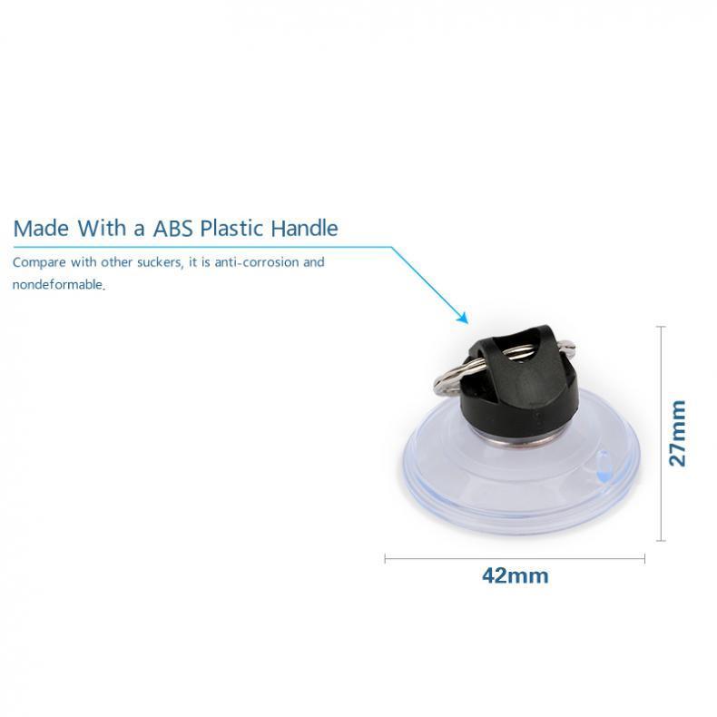 JAKEMY JM-SK04 phone repair tool suction cup with ABS plastic handle for easy screen removal