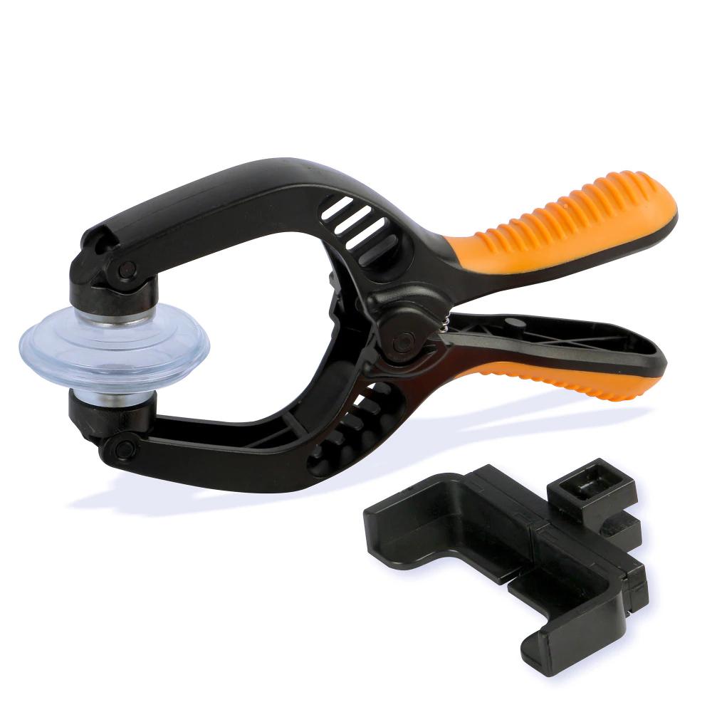 LCD Screen Opening Plier for smartphones with suction cup and ergonomic grip for easy use