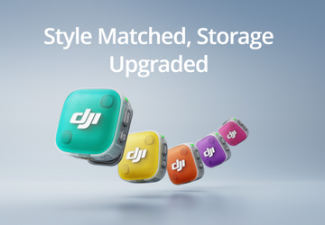 DJI Mic Mini 2 wireless lapel mic