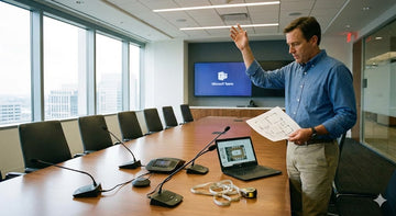 Best Wireless Conference Microphone System for Large Meeting Rooms (2026 Buyer’s Guide)