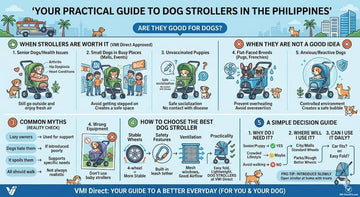 Are Dog Strollers Good for Dogs? (A Practical Guide for Filipino Pet Owners)