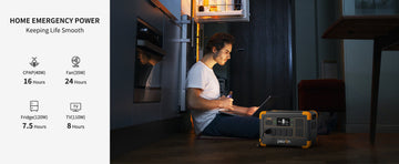 Pecron E1000LFP portable power station