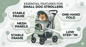 Best Dog Stroller for Small Dogs (What Actually Matters)