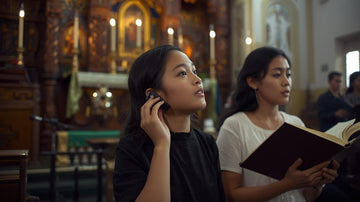 Why Churches in the Philippines Are Switching to In-Ear Monitors