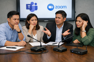 Wireless vs Wired Conference Microphones: Which Is Better for Philippine Offices?