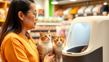 Which is Better? Open or Enclosed Automatic Cat Litter Box