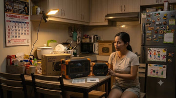 Pecron E1000LFP portable power station compared against the smaller E500LFP for Philippine home backup