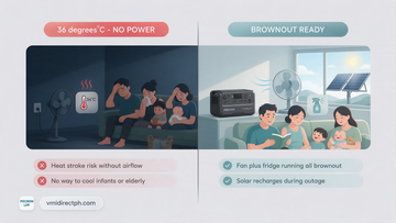 Brownout survival tips for tag-init heat in the Philippines