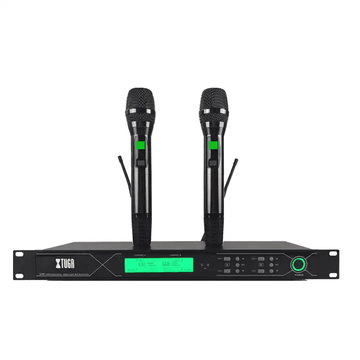 XTUGA AR-7 dual UHF wireless microphone system for karaoke in the Philippines